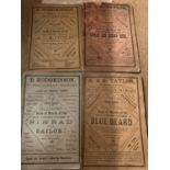 AN A&G TAYLOR PAMPHLET DIRECTORY 1884-1885, TWO R. HODGKINSON PAMPHLET DIRECTORIES 1885-1886