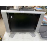 A 20" WHARFEDALE TELEVISION WITH REMOTE CONTROL BELIEVED IN WORKING ORDER BUT NO WARRANTY