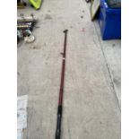 AN OLYMPIAZ 8 SECTION TELESCOPIC FISHING ROD