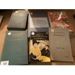 FIVE STAFFORDSHIRE RELATED PUBLICATIONS TO INCLUDE SELF HELP BY SAMUEL SMILES AND A FURTHER OLD