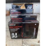 FOUR BOXED MISTRAL GAS PANEL HEATERS