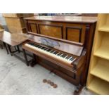 A VICTORIAN OVERSTRUNG PIANOFORTE (HOWARDS LTD, MANCHESTER)