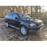 A 2009 VOLVO XC90, M7 PLH (PRIVATE PLATE NOT INCLUDED WITH SALE), LOG BOOK TO FOLLOW. 9 SERVICE