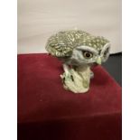 A MACK BONE CHINA 'LITTLE OWL' R J MACK (4)