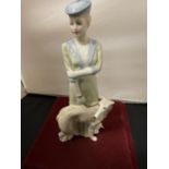 A ROYAL DOULTON 'PARK PARADE' FIGURINE H N 3116