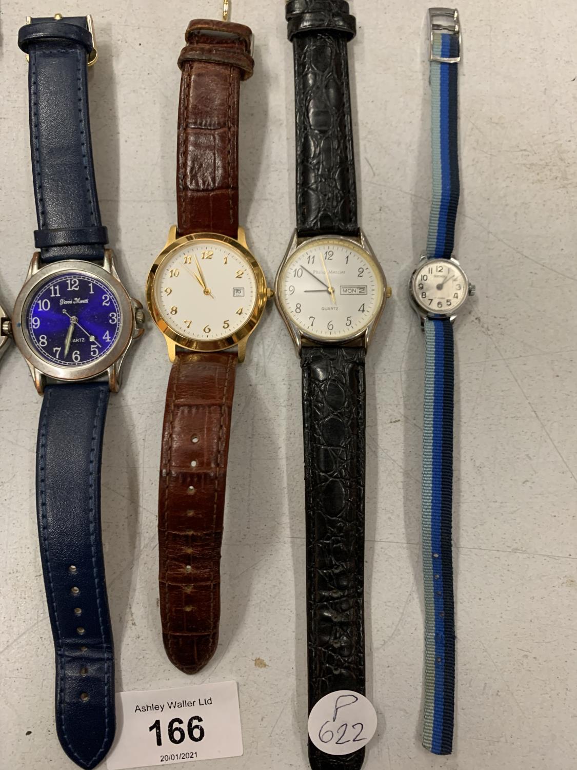 A COLLECTION OF VARIOUS LADIES AND GENTS WRIST WATCHES - Image 2 of 3