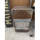 A VINTAGE ALVIMA GAS HEATER