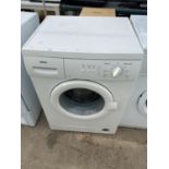 A WHITE BOSCH WASHING MACHINE BELIEVED IN WORKING ORDER BUT NO WARRANTY