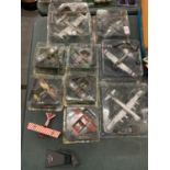 A COLLECTION OF VARIOUS ASSORTED MODEL AIRCRAFT