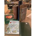 THREE BOOKS RELATING TO STAFFORDSHIRE, THREE NATIONAL GARDEN FESTIVAL BOOKS AND BIBLIOTHECA