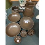 A SELECTION OF LANGLEY WARE