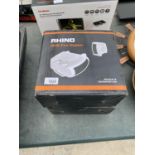 A PAIR OF RHINO 2KW FAN HEATERS BELIEVED IN WORKING ORDER BUT NO WARRANTY