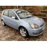 A 2007 FORD FIESTA KC07 LBO, MANUAL, MOT 27.4.21, 5 DOOR, 1.4 ZETEC, 38,000 MILES, 1 PREVIOUS OWNER,