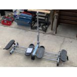 A LEG MASTER POWER EXERCISE MACHINE