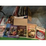 A COLLECTION OF COOKERY BOOKS