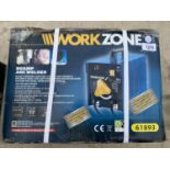 AN AS NEW AND BOXED WORKZONE 80 AMP ARC WELDER