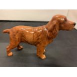 A BESWICK COCKER SPANIEL HORSESHOE PRIMULA