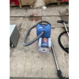A MIELE VACUUM CLEANER AND BOX OF FILTERS - BELIEVED WORKING BUT NO WARRANTY