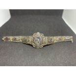 A SIAM SILVER BRACELET