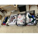 AN EXTREMELY LARGE QUANTITY OF SOCKS TO MAINLY INCLUDE CHILDRENS ETC