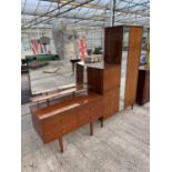 A PHILSTAR DRESSING TABLE AND SIMILAR COMBINATION WARDROBE