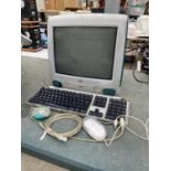 A RETRO IMAC TELEVISION