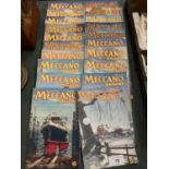 TWENTY MECCANO MAGAZINES 1948-1951