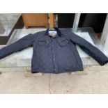 A BARBOUR STEVE McQUEEN EDITION QUILTED JACKET XXL