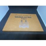 A SIERRA LEONE 1980 ROYAL MINT , PROOF SET OF COINS . SEALED , PRISTINE CONDITION