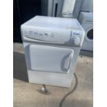 WHITE CANDY 6KG TUMBLE DRYER BELIEVED IN WORKING ORDER NO WARRANTY