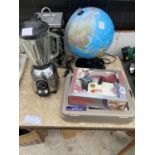 TWO BOXED MICROSCOPE SETS TO ALSO INCLUDE A LIGHT UP WORLD GLOBE