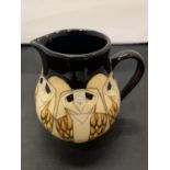 A MOORCROFT TENGU OWL JUG