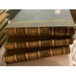 THREE VOLUMES OF GREATER LONDON