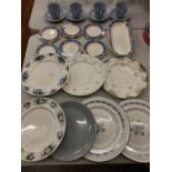 A VARIETY OF CERAMICS TO INCLUDE ROYAL ALBERT 'CELEBRATION' AND COALPORT