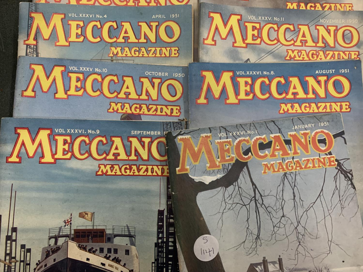 TWENTY MECCANO MAGAZINES 1948-1951 - Image 2 of 4