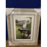 A NIGEL ARTINGSTALL FRAMED PRINT'CORNER OF THE MEADOW' LIMITED EDITION 114/195 WHOLESALE PRICE £125