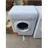 A WHITE HOTPOINT 6KG TUMBLE DRYER BELIEVED IN WORKING ORDER BUT NO WARRANTY