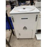 A VINTAGE HOTPOINT RETRO SPIN DRYER