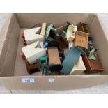 A QUANTITY OF ASSORTED DOLLS HOUSE FURNITURE