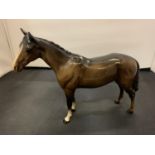 A BESWICK BROWN STALLION