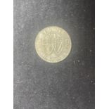 A REPLICA 1651 COMMONWEALTH SHILLING