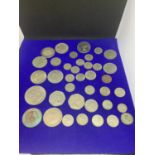 A QUANTITY OF OLD COINAGE