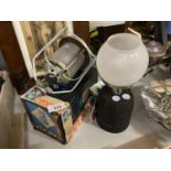 TWO CALOR GAS LIGHTS ONE BOXED