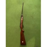 AN AIR RIFLE