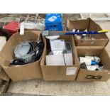 VARIOUS HOUSEHOLD CLEARANCE ITEMS - CERAMICS, ELECTRICALS ETC