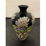 A MOORCROFT TREFOIL VASE 6 INCHES HIGH