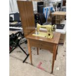 A NOVUM SEWING MACHINE WITH SEWING TABLE/BOX