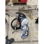 A HENRY HOOVER AND ACCESSORIES - BELIEVED WORKING BUT NO WARRANTY