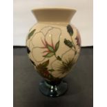 A MOORCROFT BRAMBLE REVISITED VASE 6 INCHES HIGH