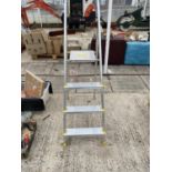 AN ALLOY STEP LADDER